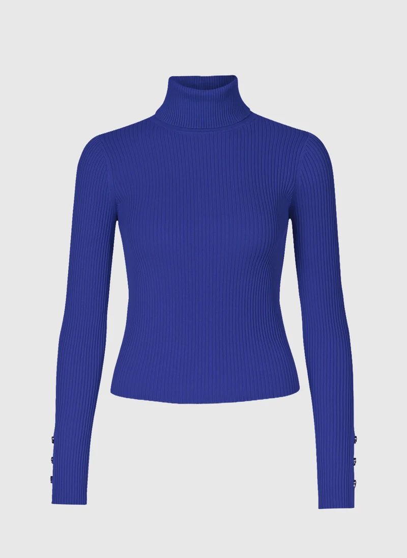 PULL NATANIA bleu