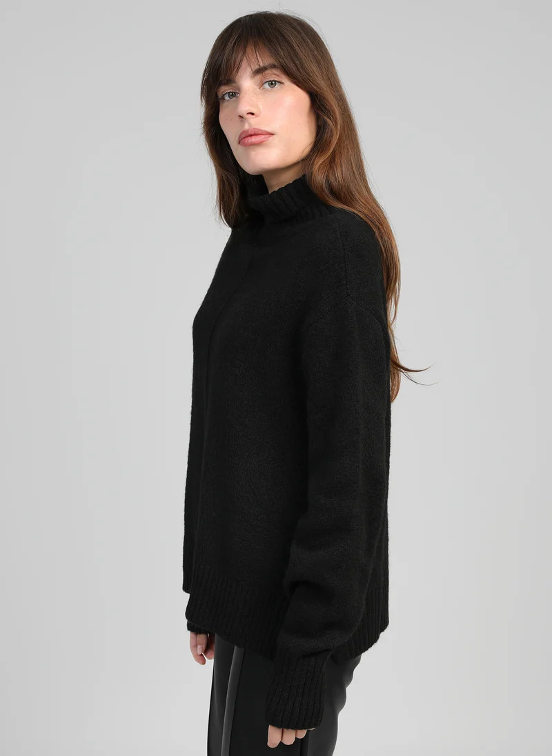 PULL LIPY noir