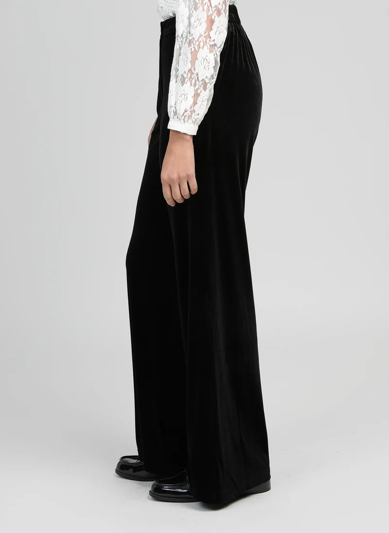 PANTALON PONTALENE noir