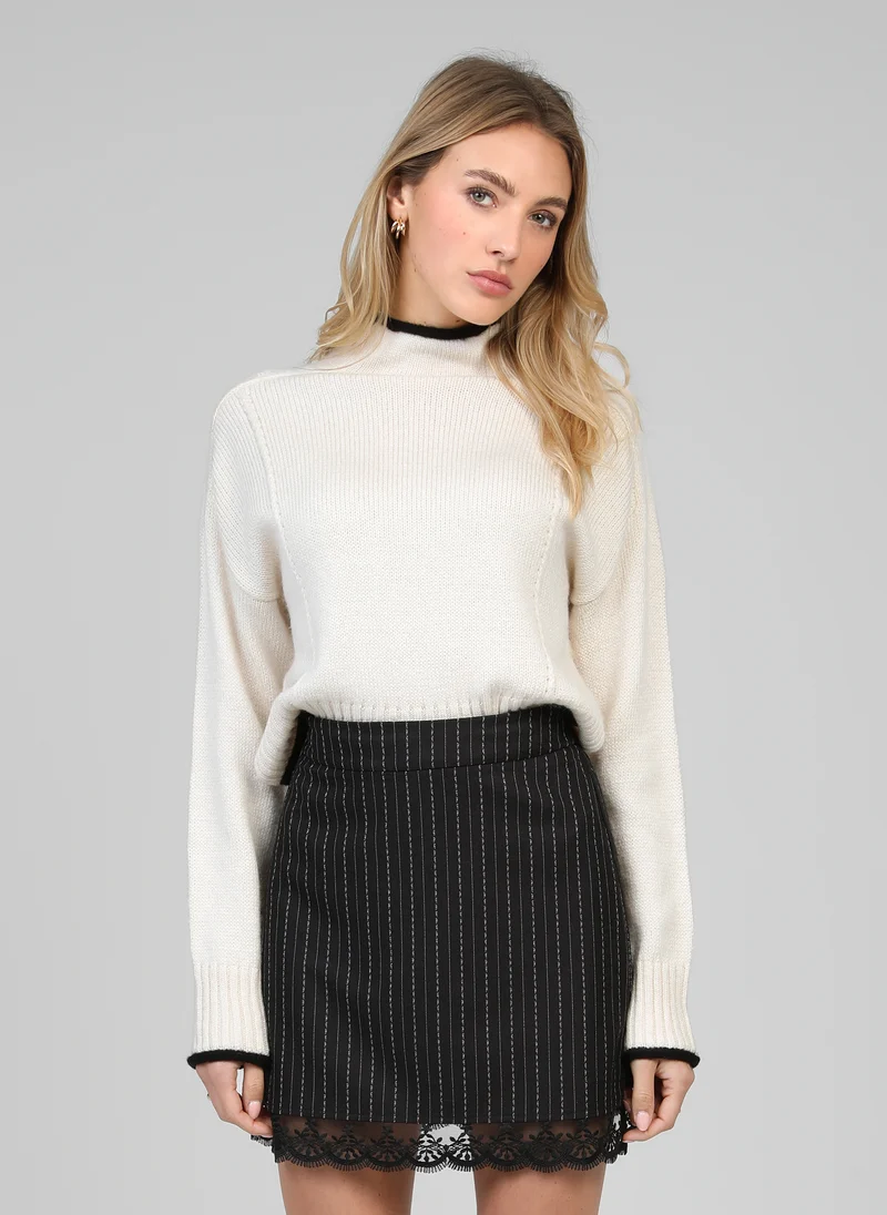 PULL LAZARIO ecru