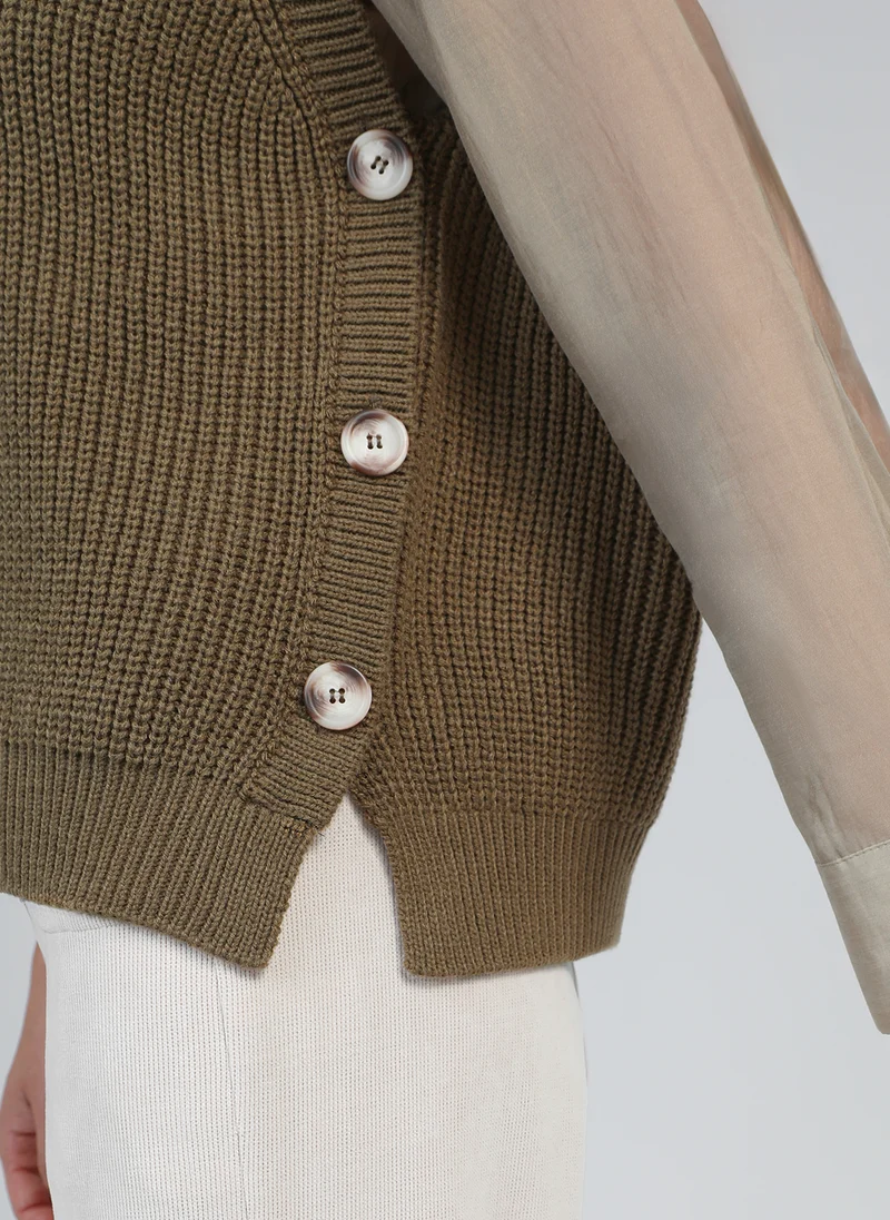 PULL VIVIENNE militaire