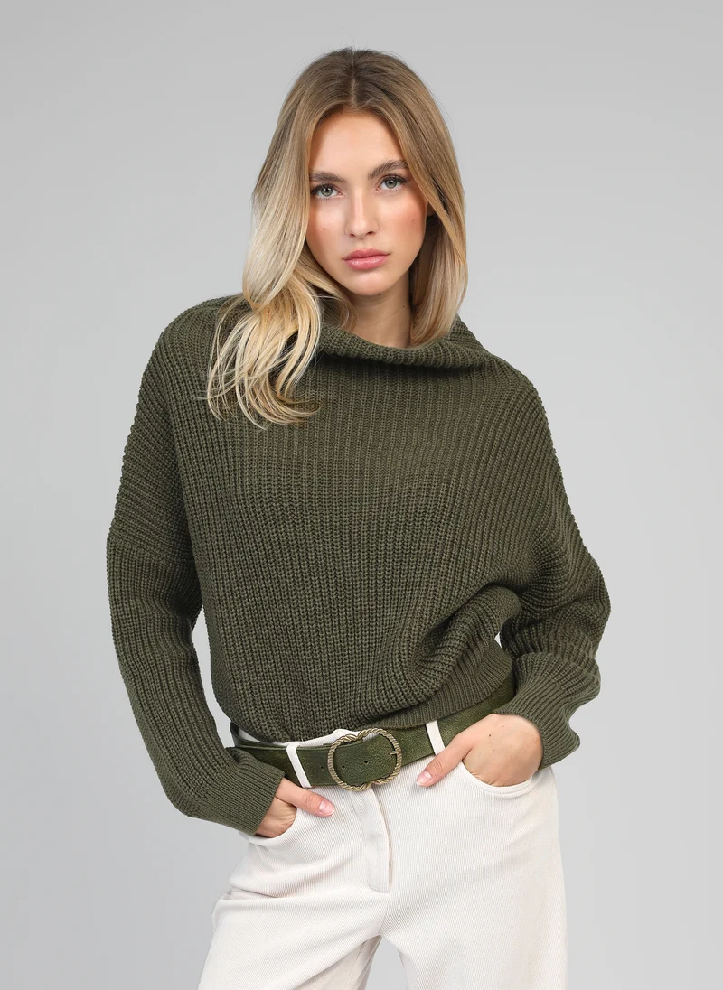 PULL VERENA militaire