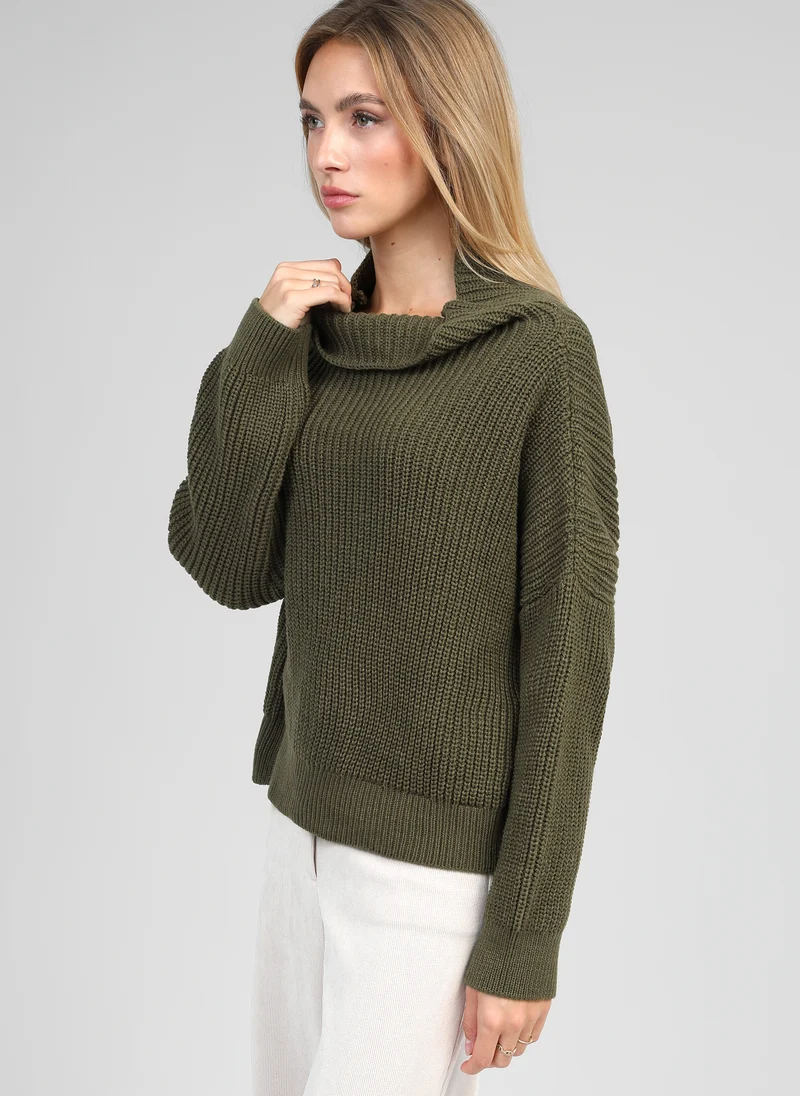 PULL VERENA militaire