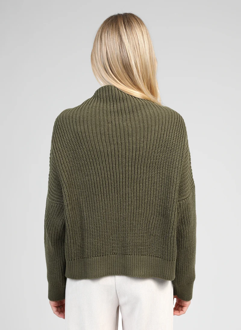 PULL VERENA militaire