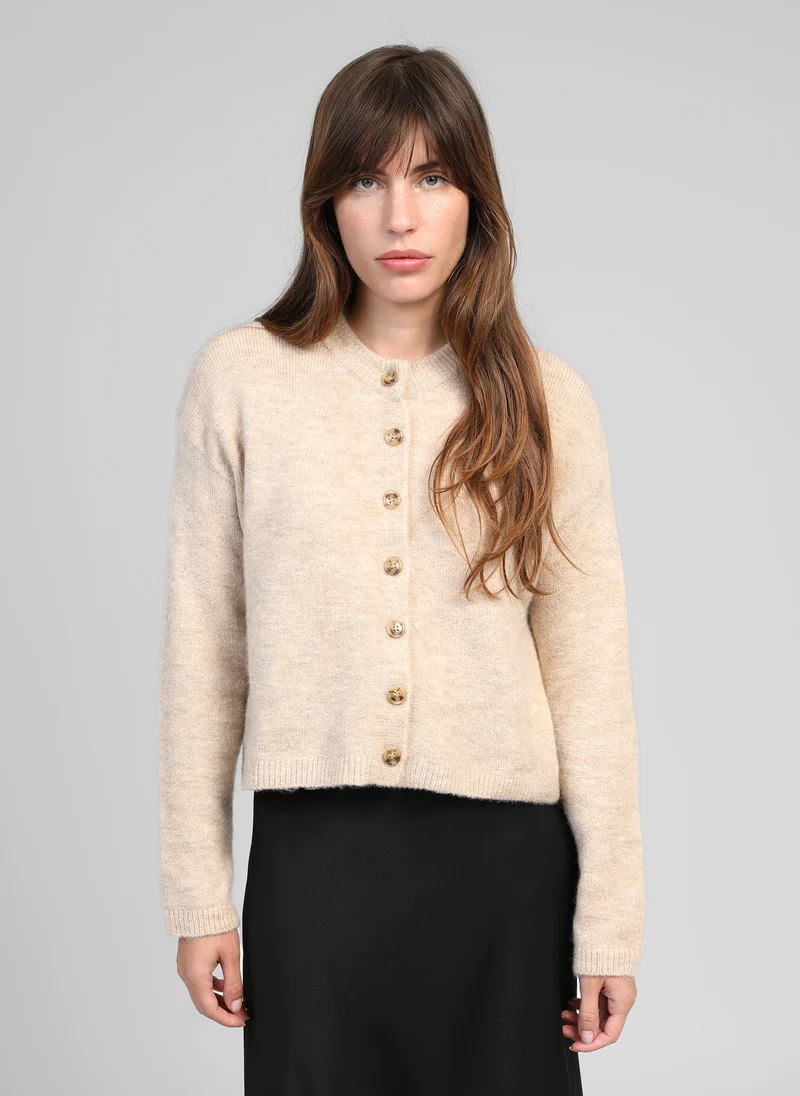 GILET LETIANA beige