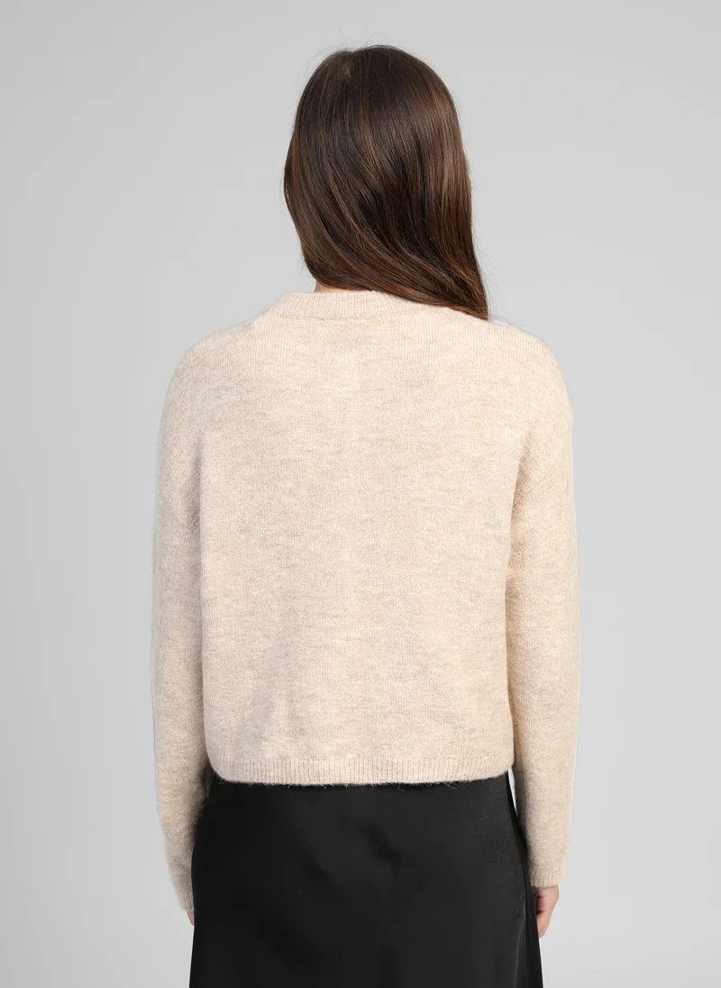 GILET LETIANA beige