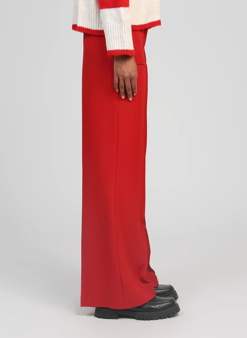 PANTALON PHILICIA rouge