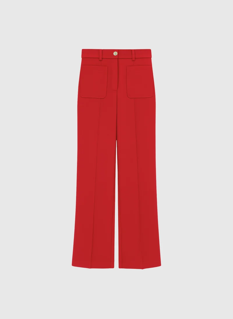 PANTALON PHILICIA rouge