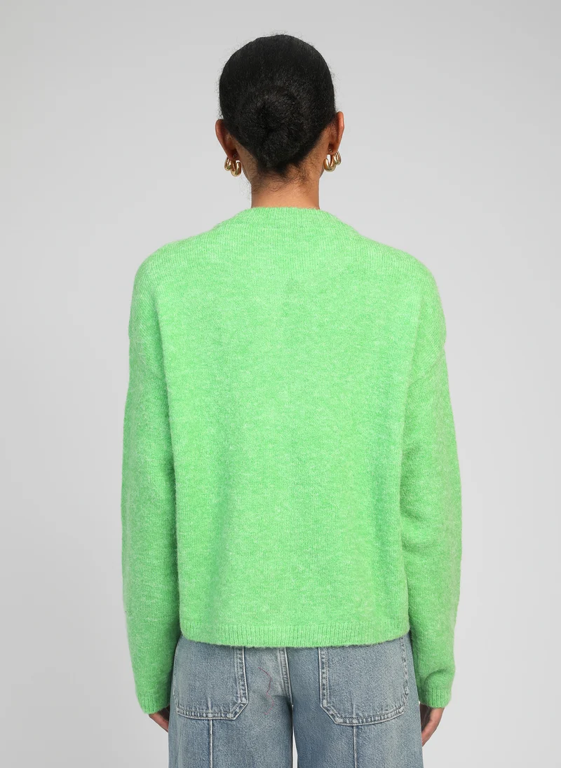 GILET LETIANA green