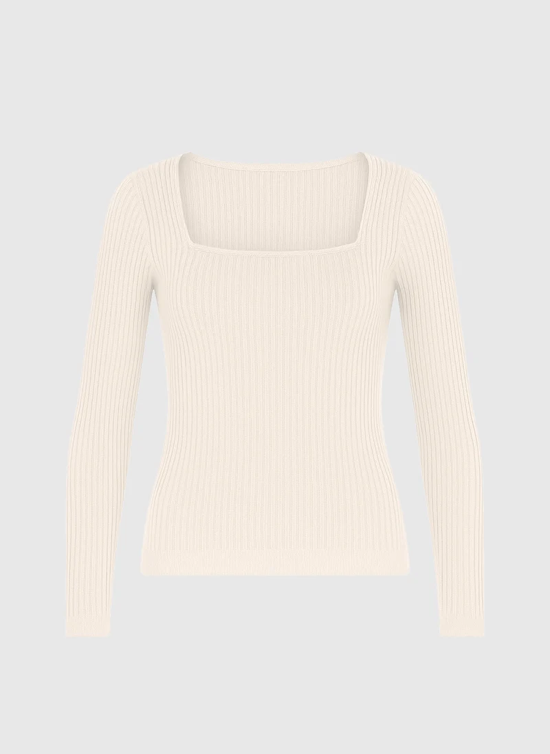 PULL LESIE ecru