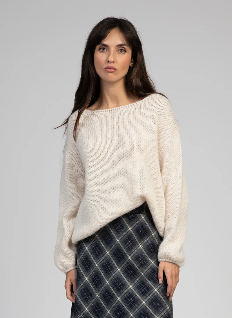 PULL LABONITA ecru