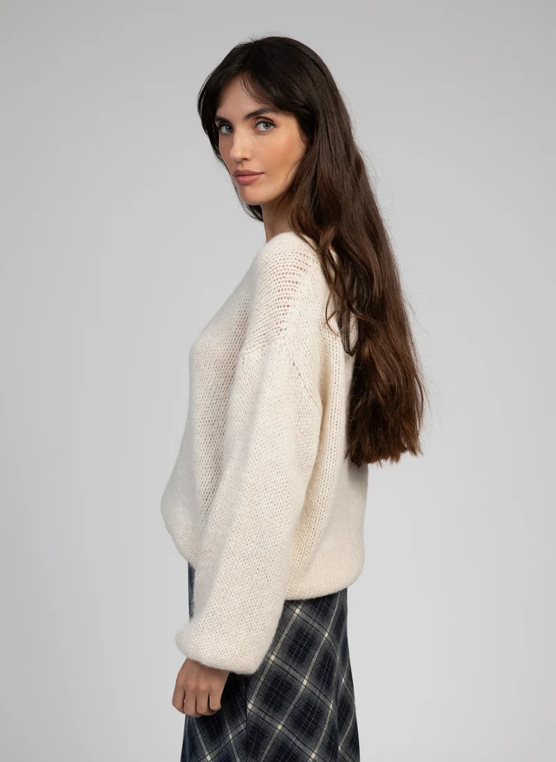 PULL LABONITA ecru
