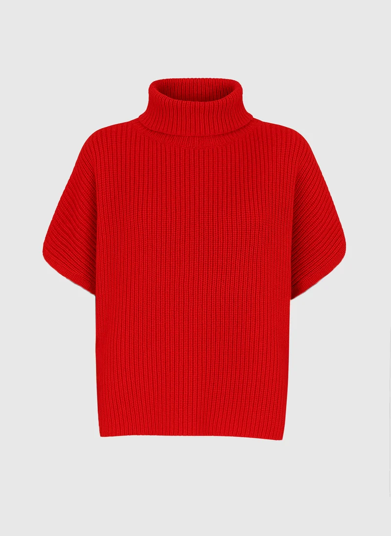 PULL LEPONY rouge