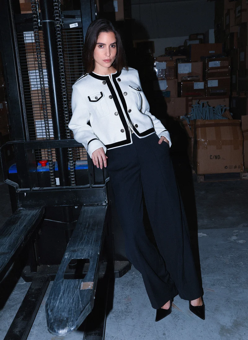 PANTALON PAVILA noir
