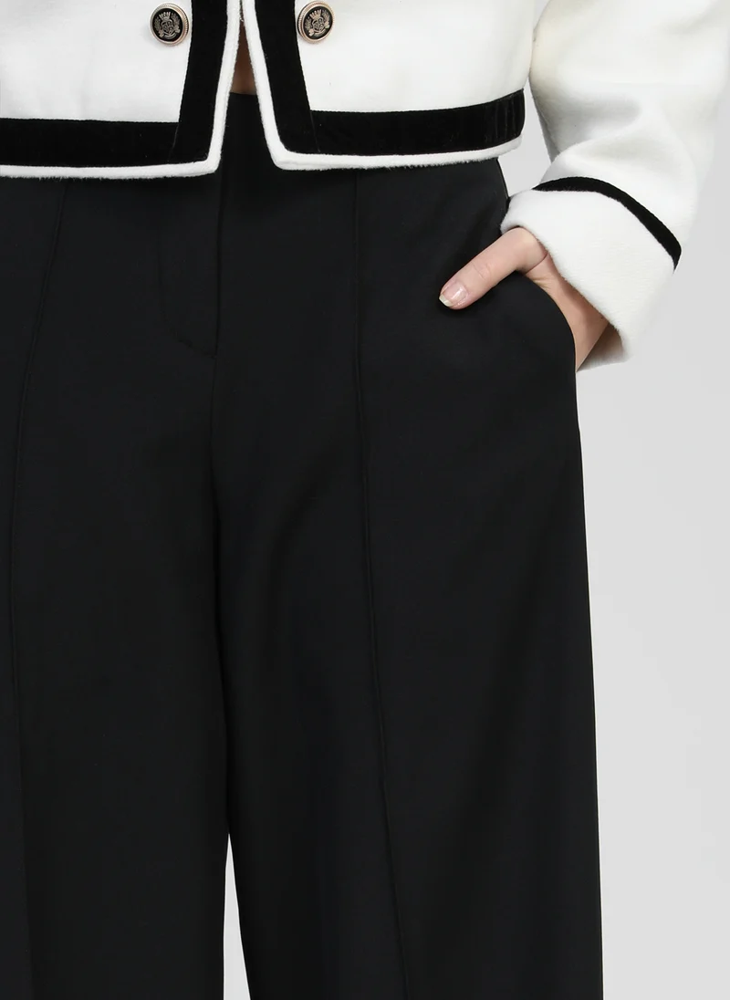 PANTALON PAVILA noir
