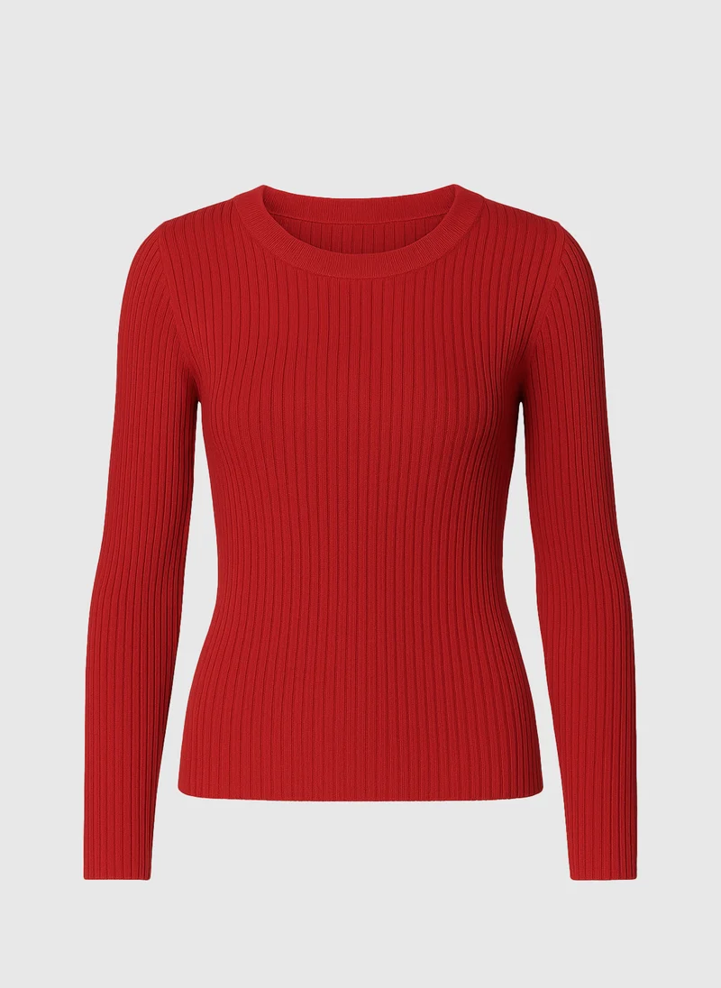 PULL LESIENOU rouge