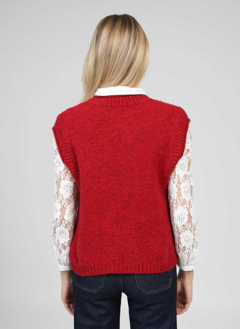 PULL LEBONI carmin