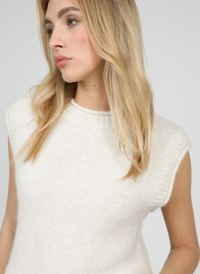 PULL LEBONI ecru