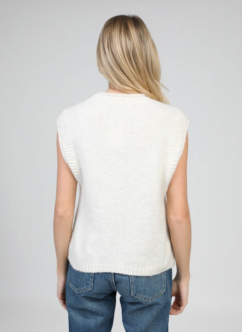PULL LEBONI ecru