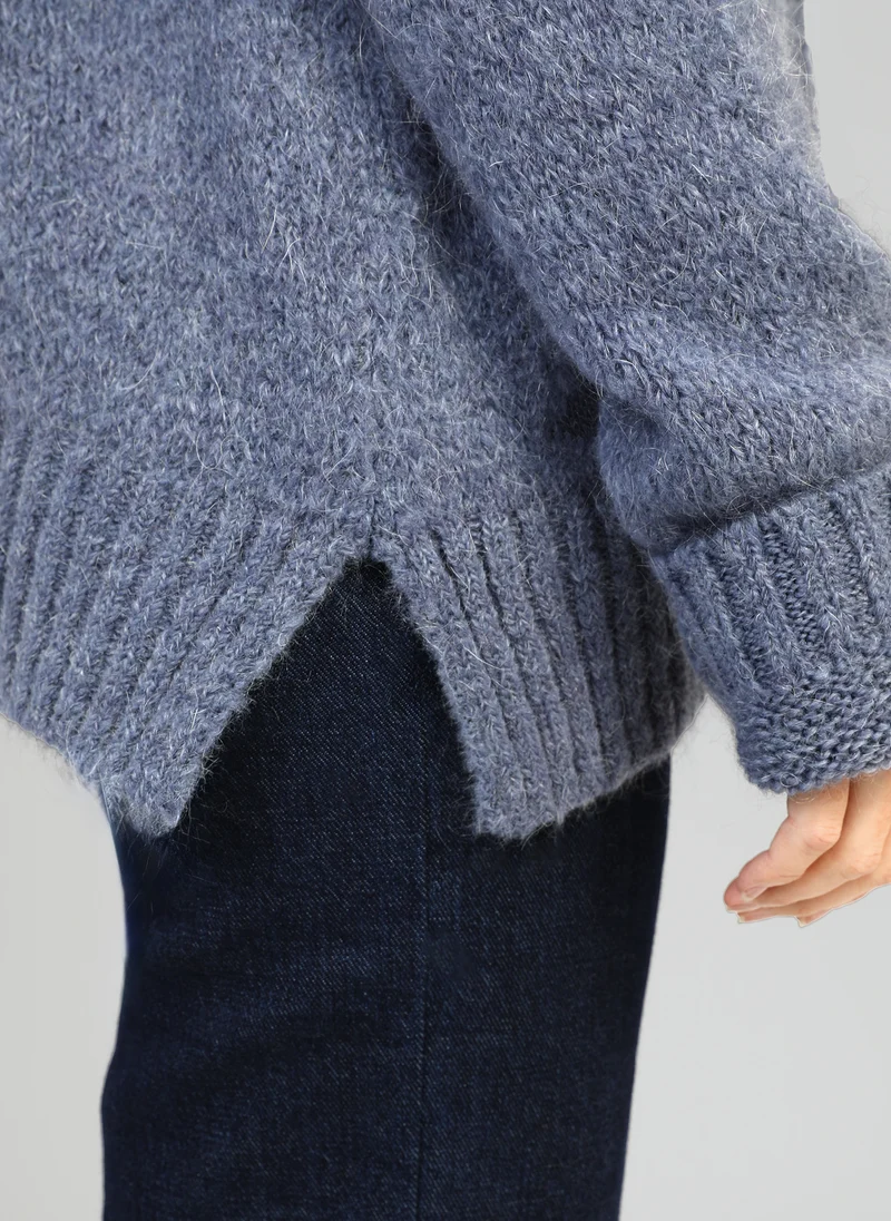 PULL LENOLI denim