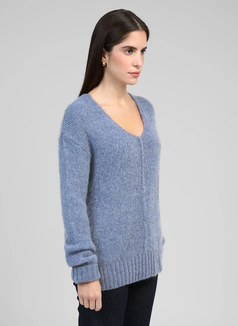 PULL LENOLI denim