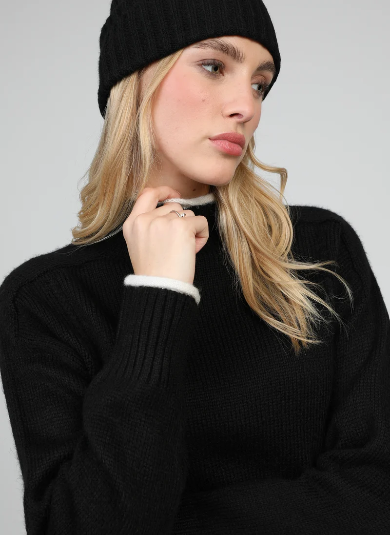 PULL LAZARIO noir