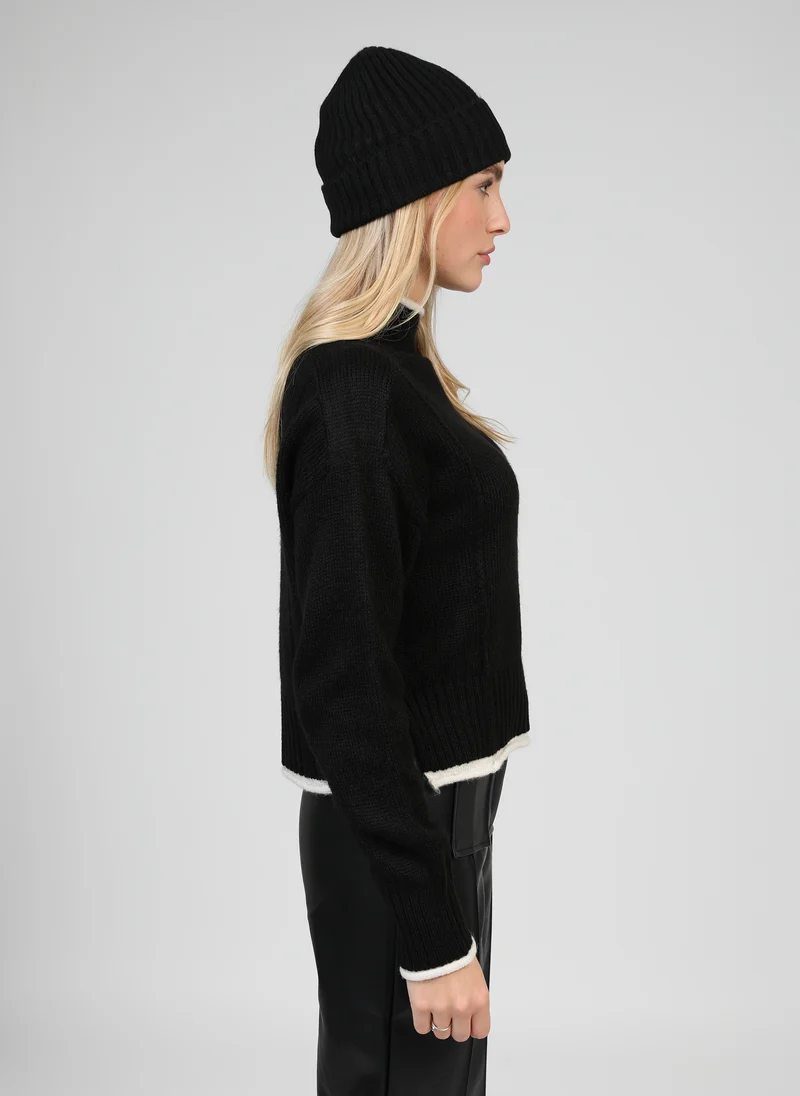 PULL LAZARIO noir