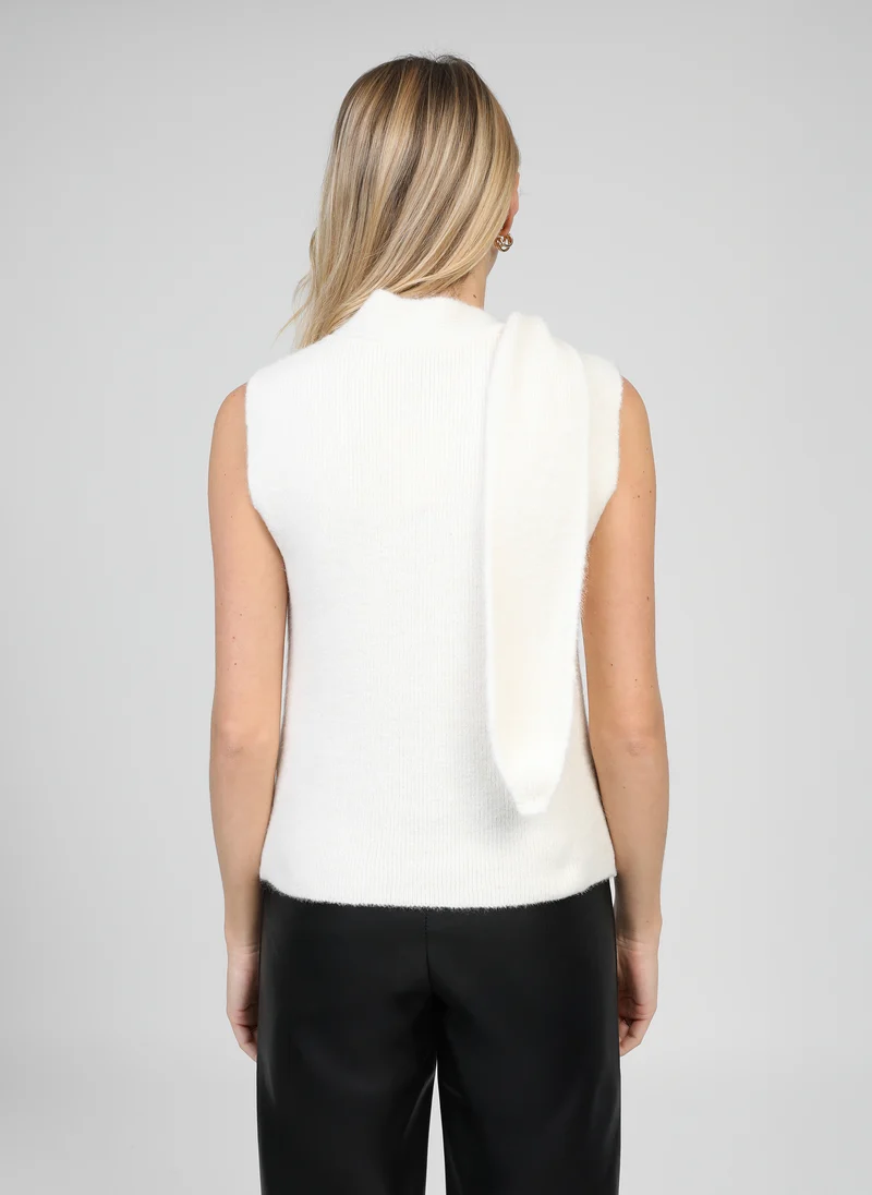 PULL LABIANI ecru