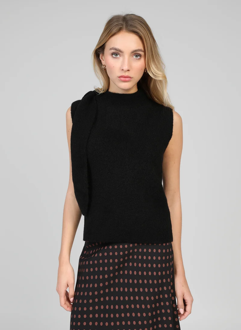 PULL LABIANI noir