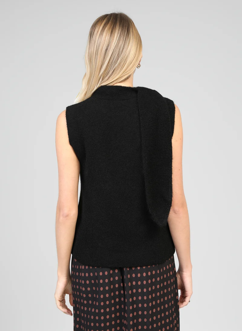 PULL LABIANI noir
