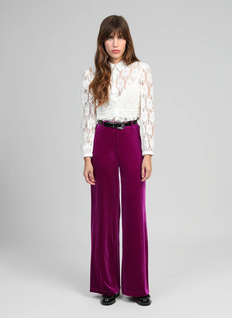 PANTALON PONTALENE violine