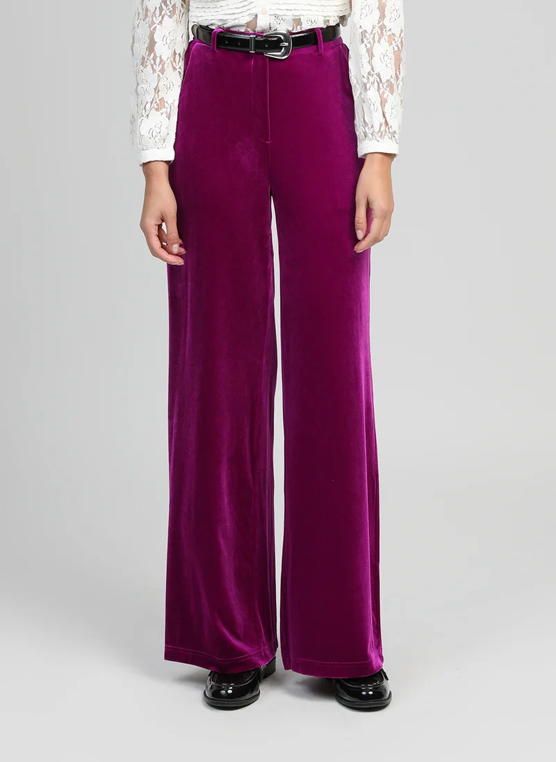 PANTALON PONTALENE violine