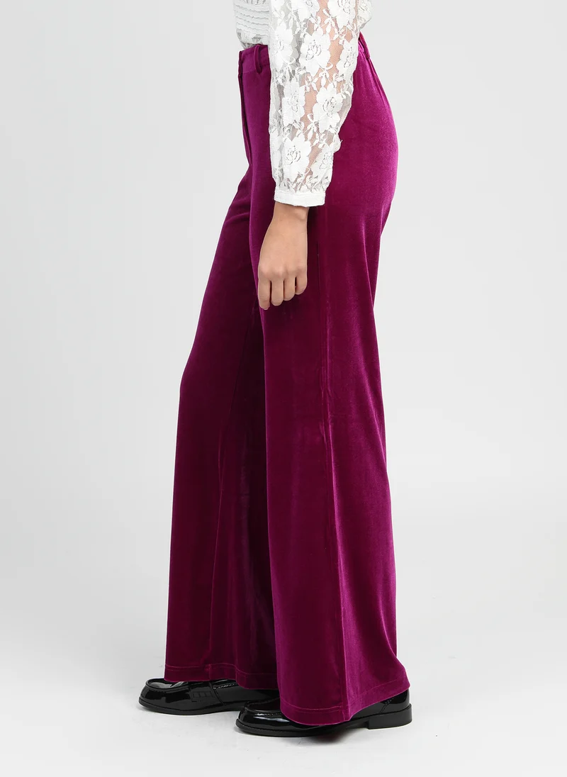 PANTALON PONTALENE violine