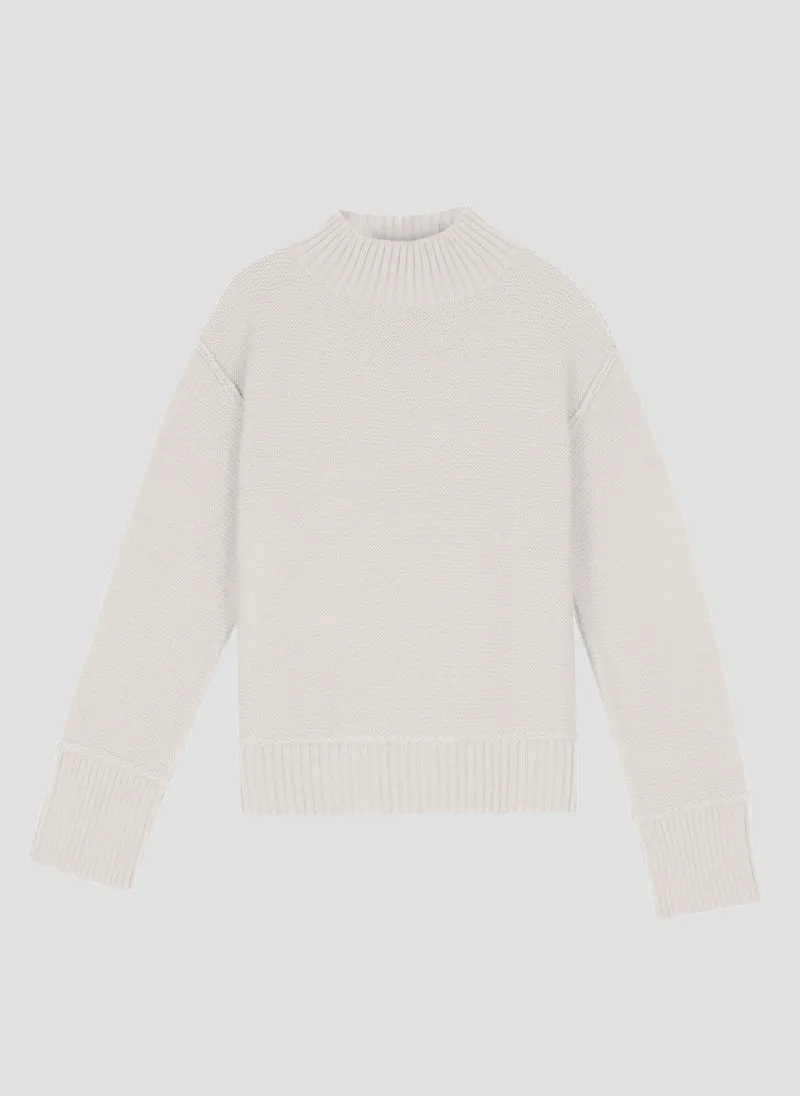 PULL VALORA ecru