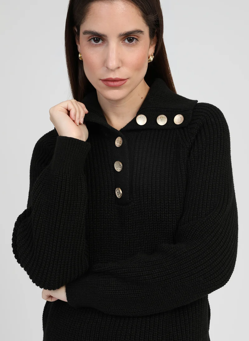 PULL VENISE noir
