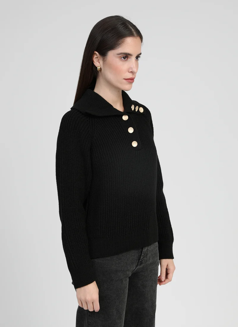 PULL VENISE noir