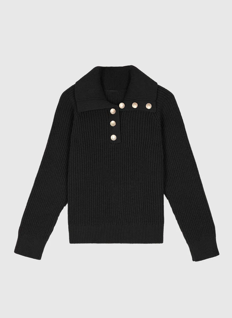 PULL VENISE noir