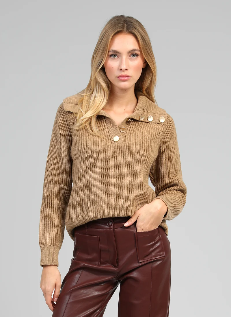 PULL VENISE camel