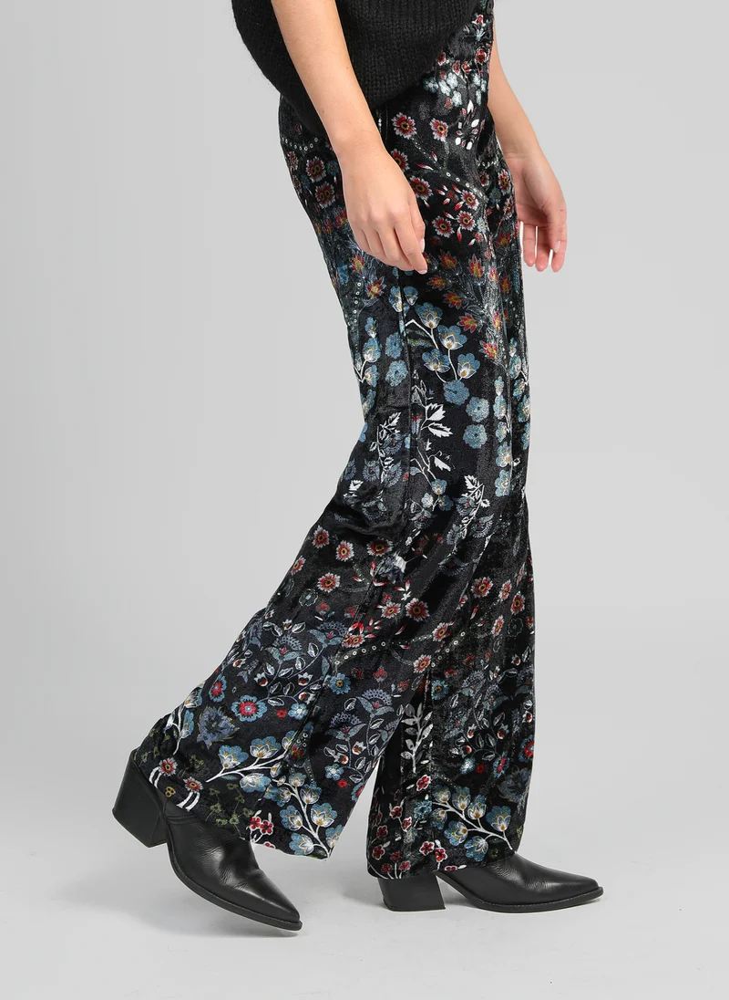 PANTALON ROSS folina noir