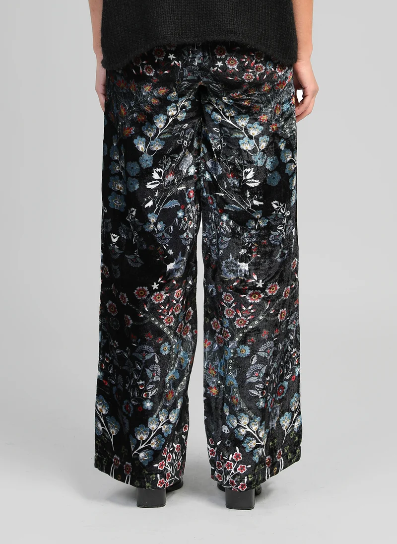 PANTALON ROSS folina noir