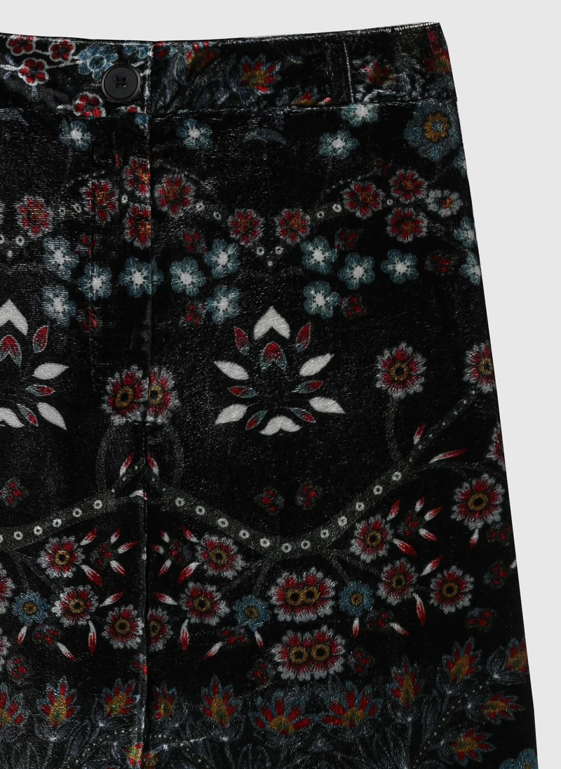 PANTALON ROSS folina noir
