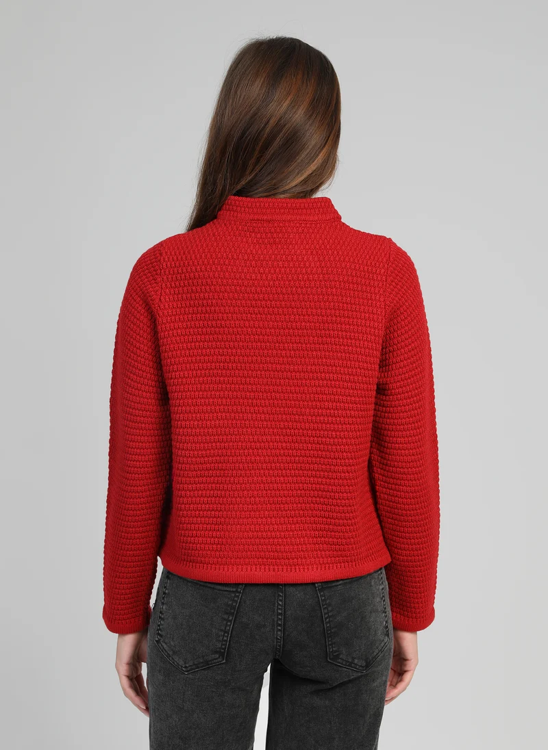 GILET VOSCAR rouge