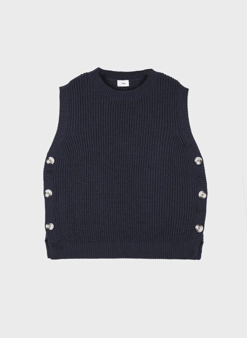 PULL VIVIENNE marine