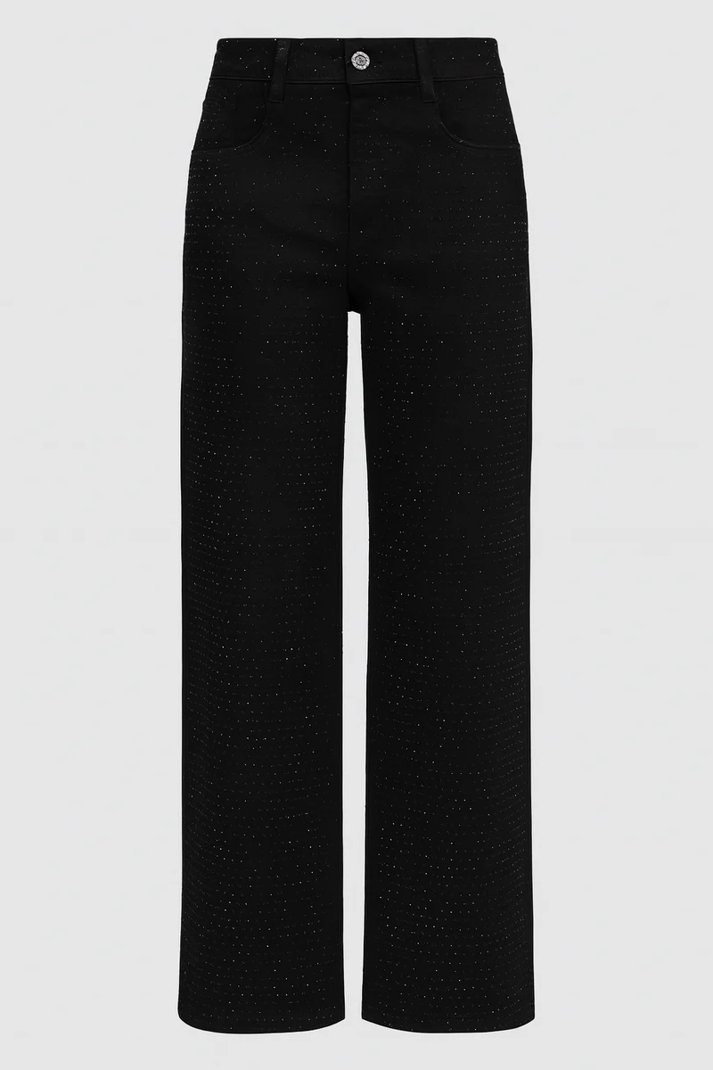 JEAN PAILLETTES noir