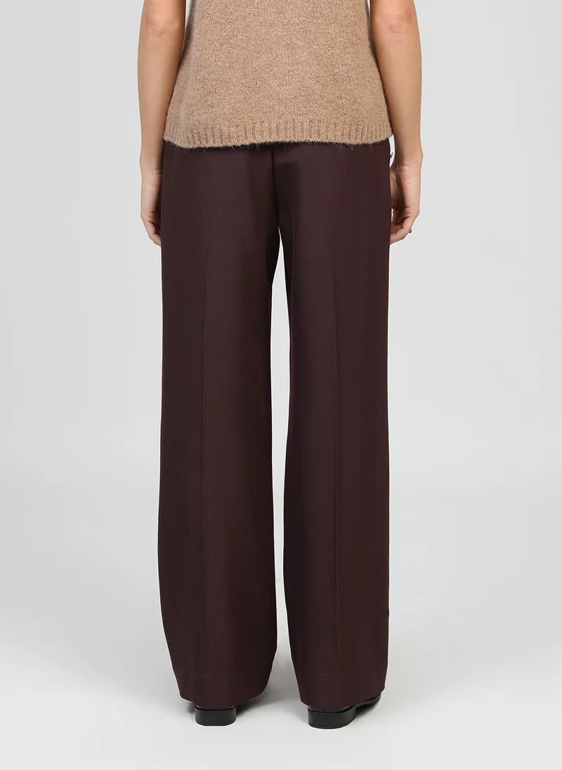 PANTALON PONATA wine