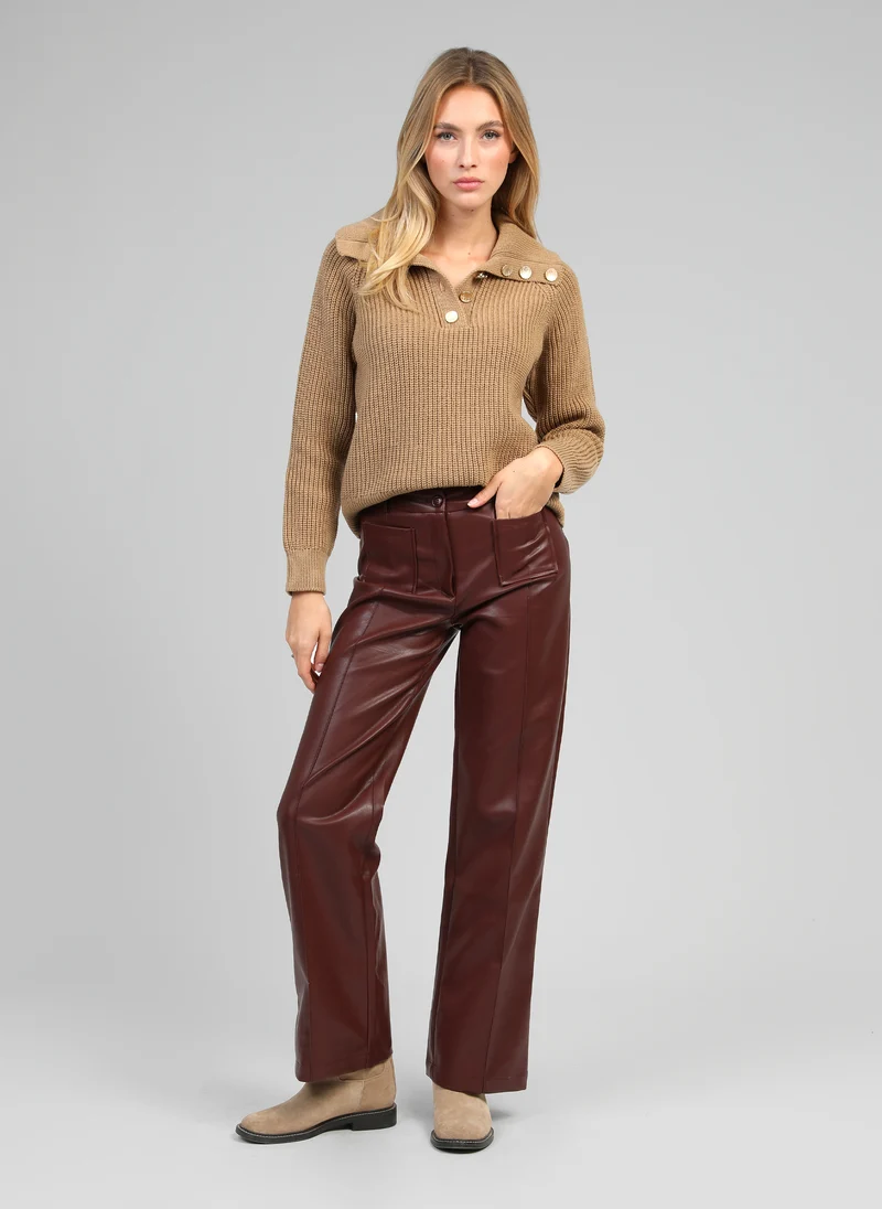 PANTALON PALOE wine