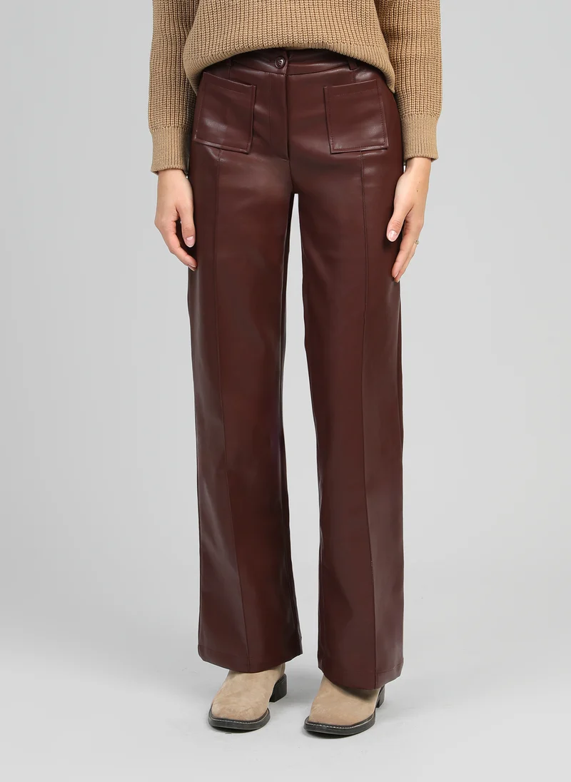 PANTALON PALOE wine