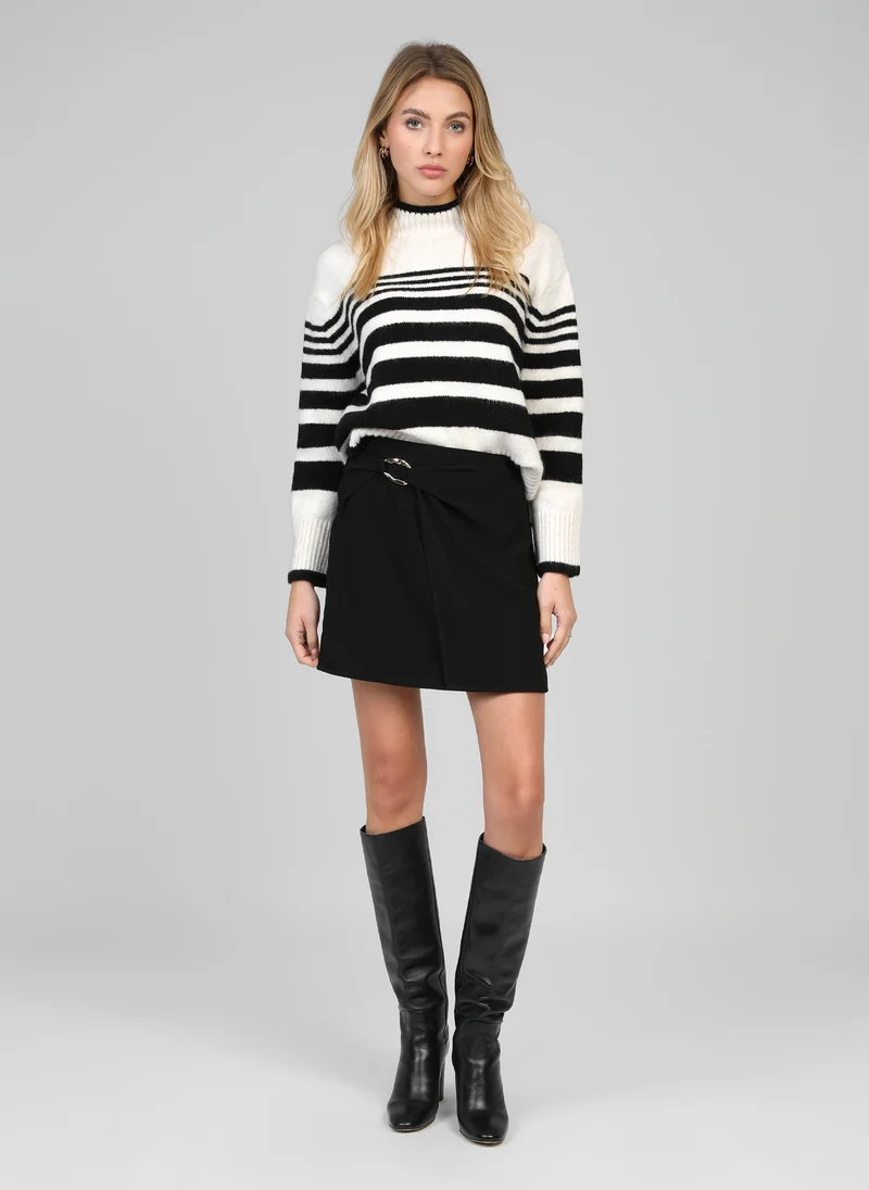 PULL LERONI noir