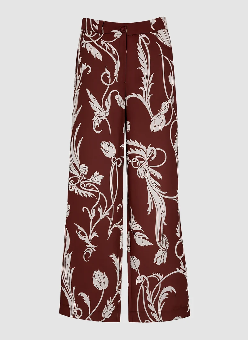 PANTALON PHLORA kriket bordeaux