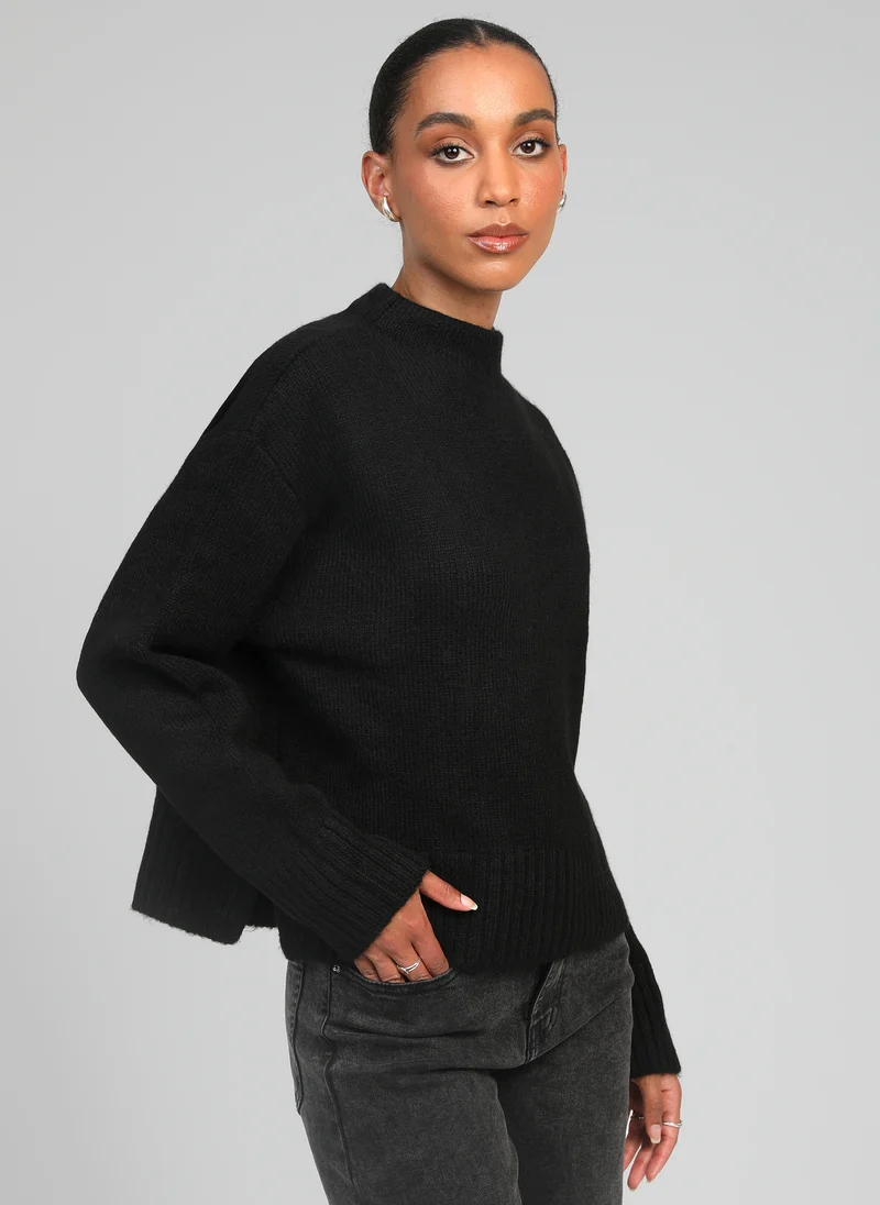PULL LORANA noir